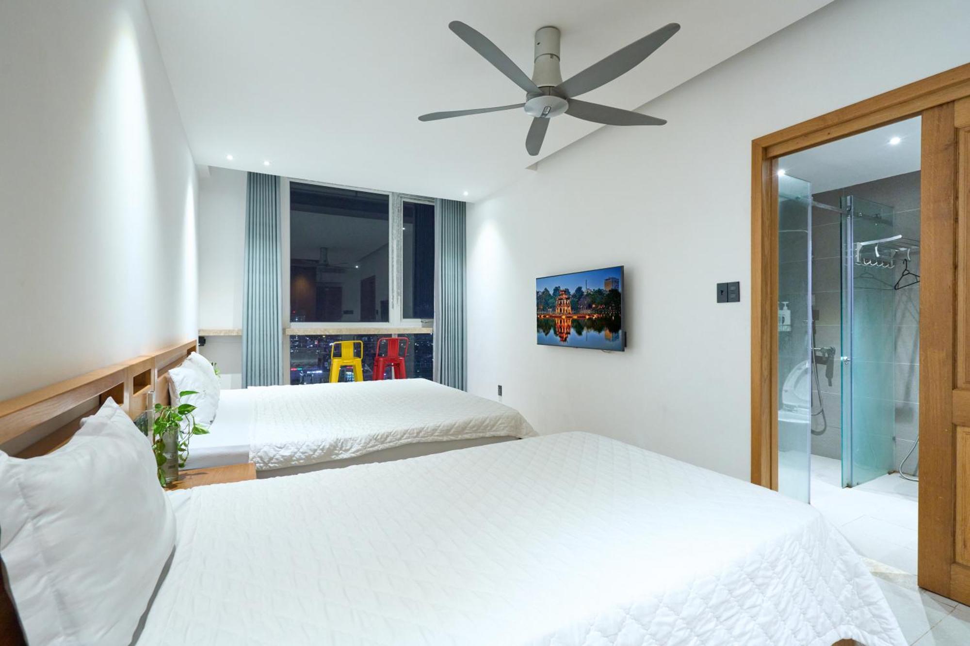 130m² 2 slaapkamer, 2 privé badkamer Appartement in Thang Tam Vung Tau Buitenkant foto