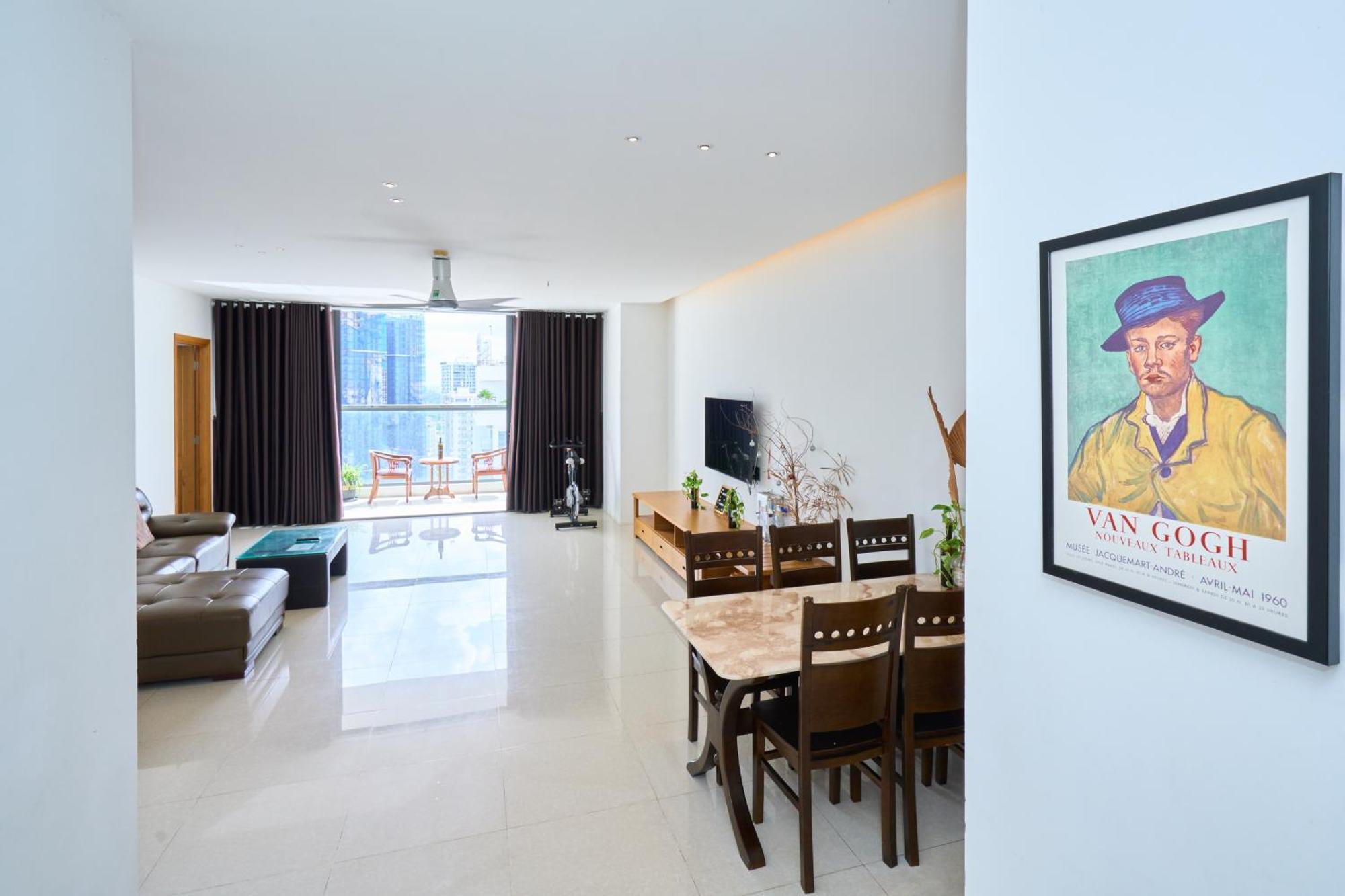 130m² 2 slaapkamer, 2 privé badkamer Appartement in Thang Tam Vung Tau Buitenkant foto