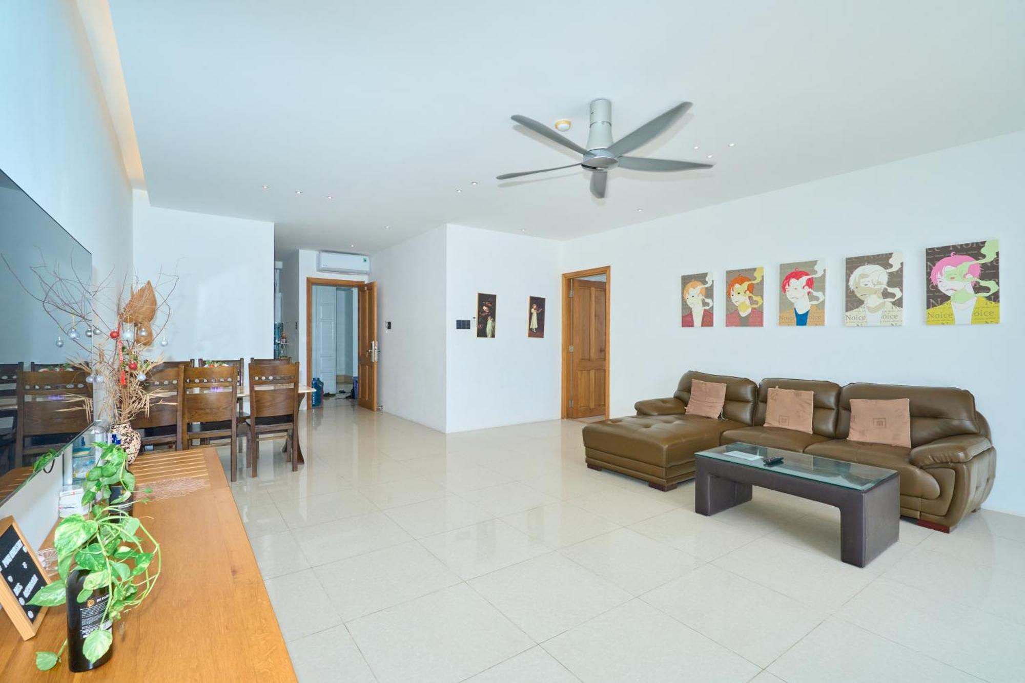 130m² 2 slaapkamer, 2 privé badkamer Appartement in Thang Tam Vung Tau Buitenkant foto