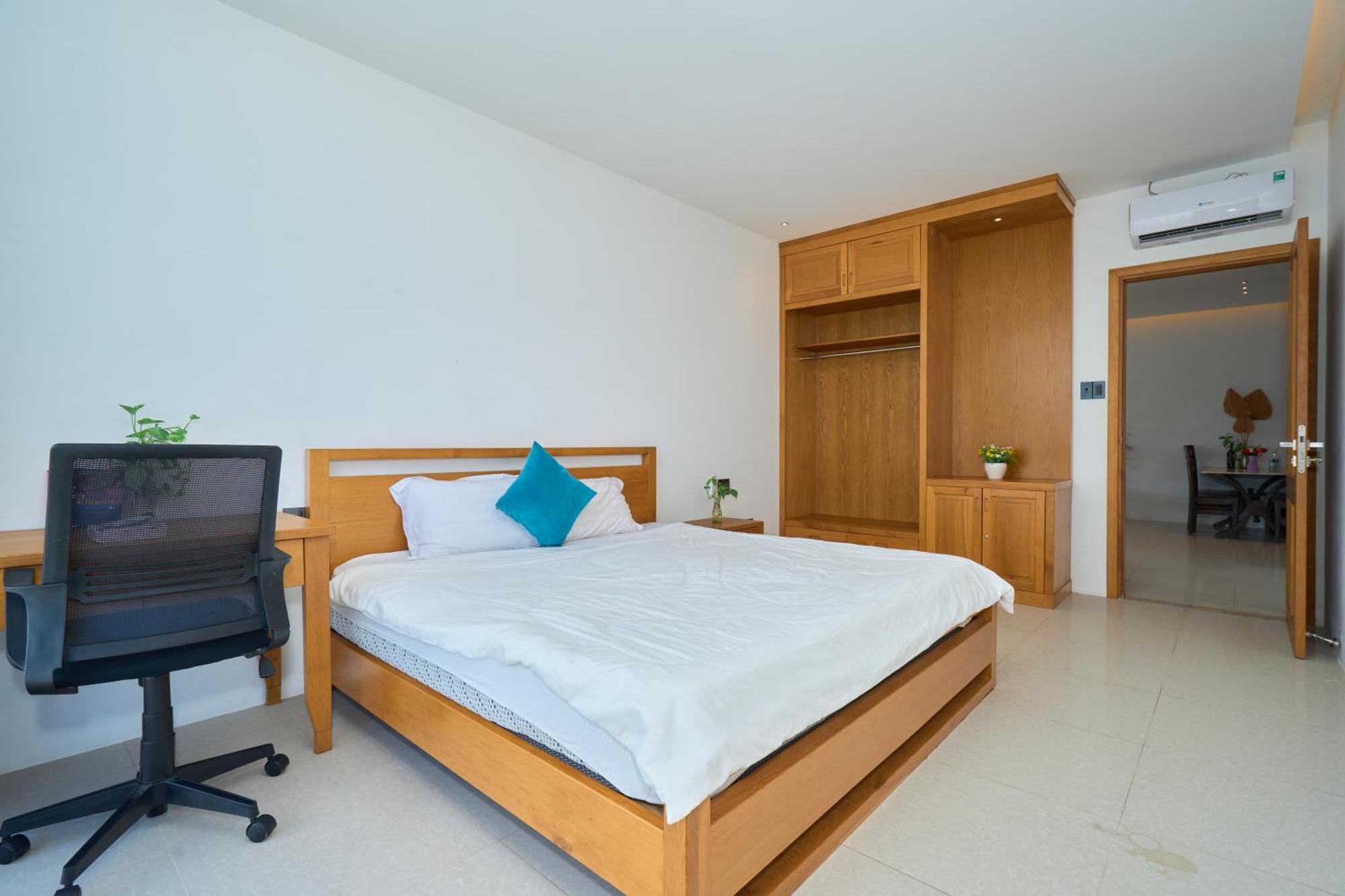 130m² 2 slaapkamer, 2 privé badkamer Appartement in Thang Tam Vung Tau Buitenkant foto