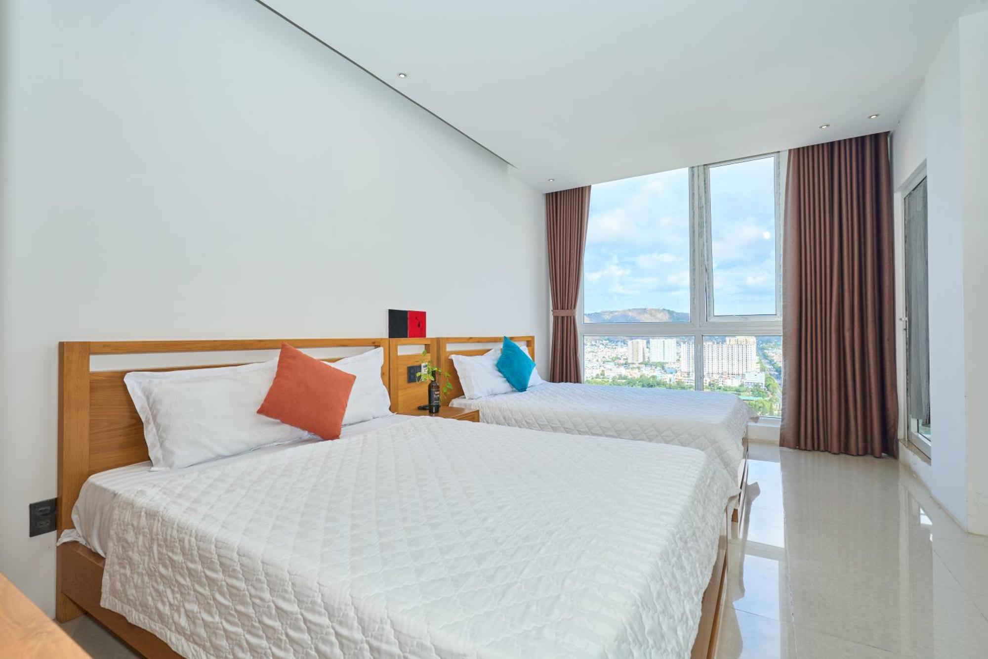 130m² 2 slaapkamer, 2 privé badkamer Appartement in Thang Tam Vung Tau Buitenkant foto