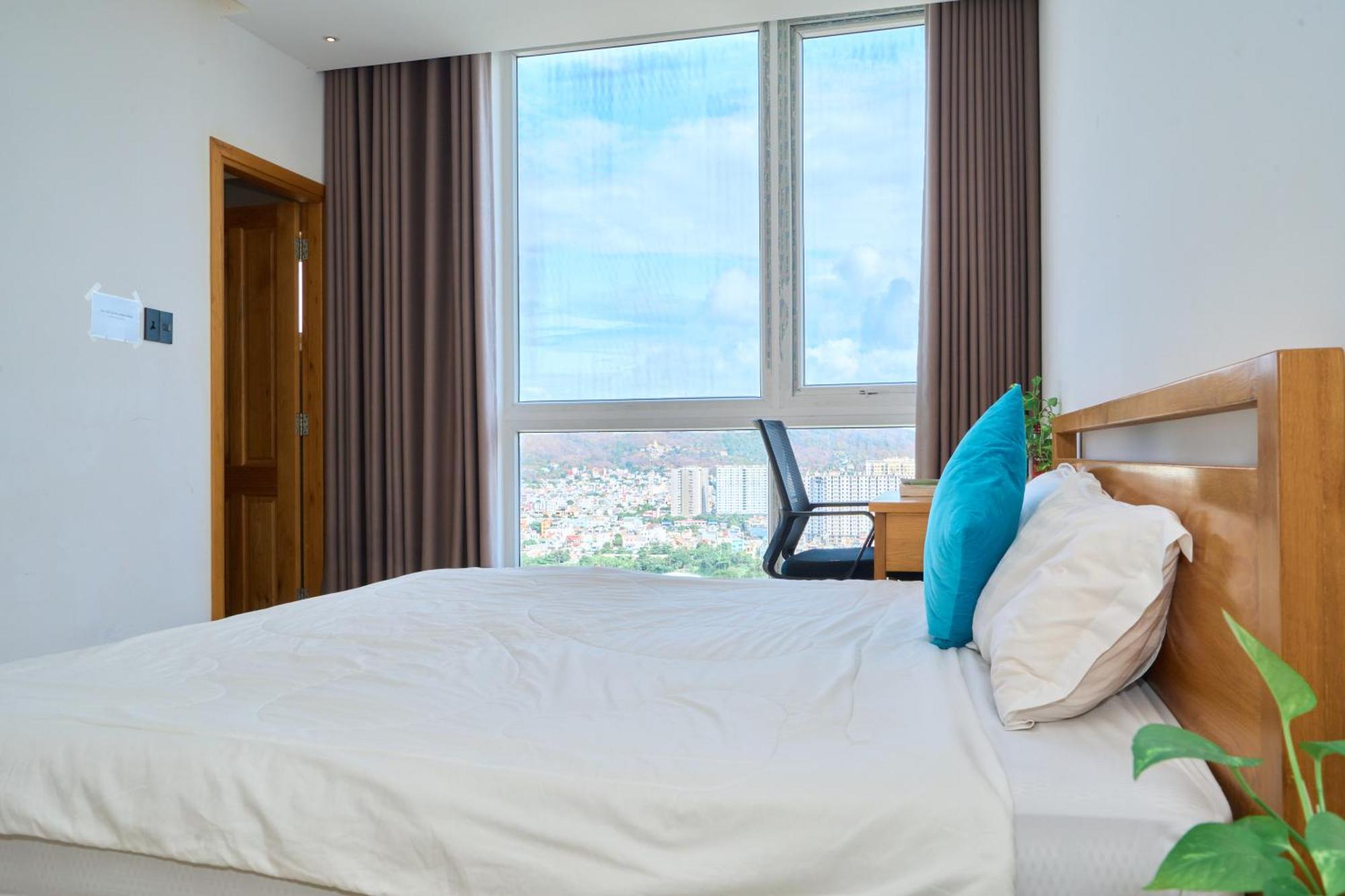 130m² 2 slaapkamer, 2 privé badkamer Appartement in Thang Tam Vung Tau Buitenkant foto