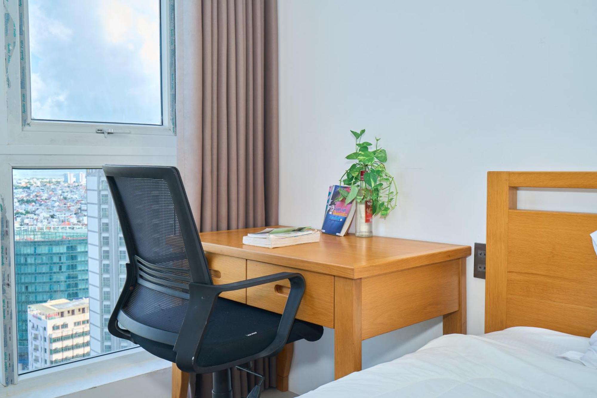 130m² 2 slaapkamer, 2 privé badkamer Appartement in Thang Tam Vung Tau Buitenkant foto