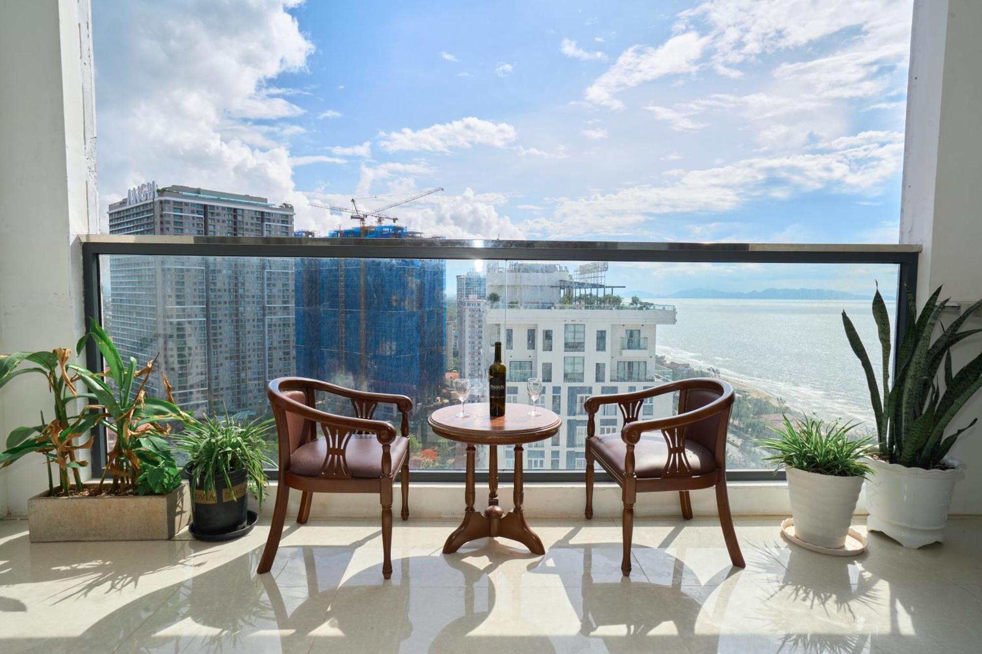 130m² 2 slaapkamer, 2 privé badkamer Appartement in Thang Tam Vung Tau Buitenkant foto