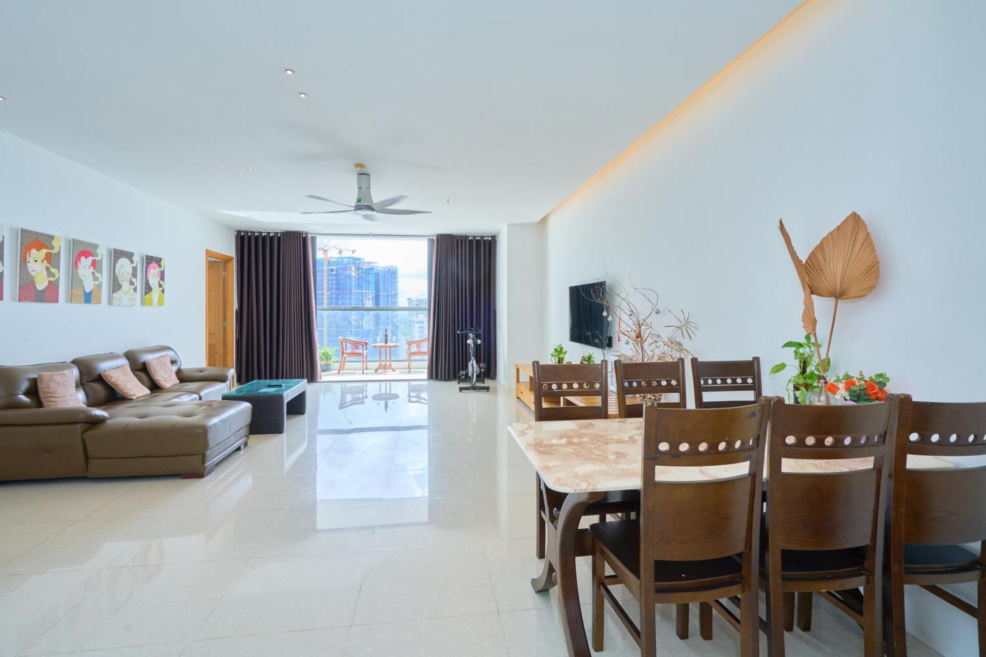 130m² 2 slaapkamer, 2 privé badkamer Appartement in Thang Tam Vung Tau Buitenkant foto