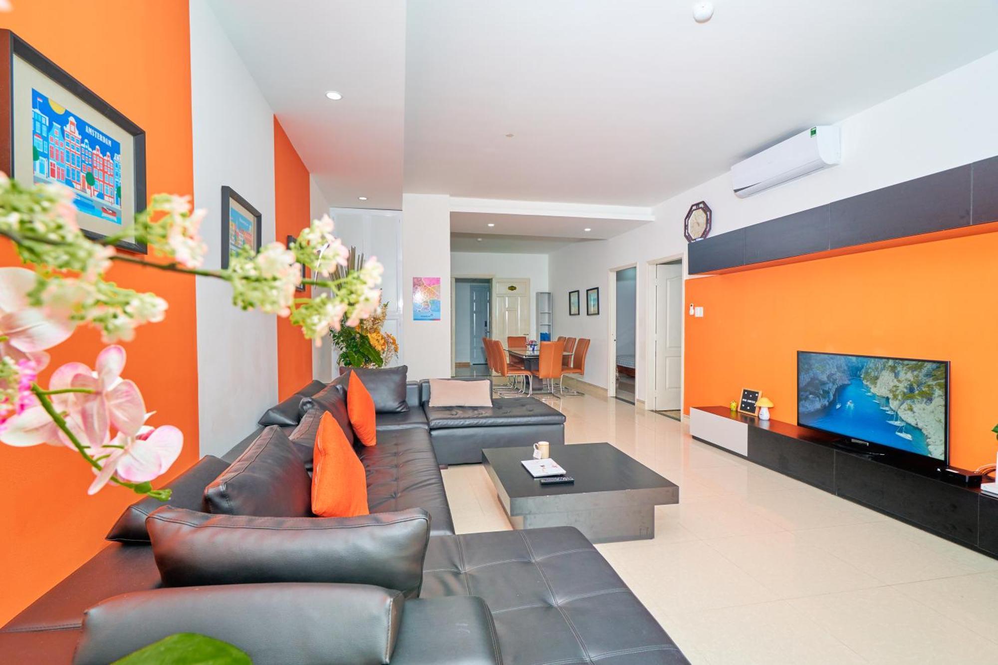 130m² 2 slaapkamer, 2 privé badkamer Appartement in Thang Tam Vung Tau Buitenkant foto