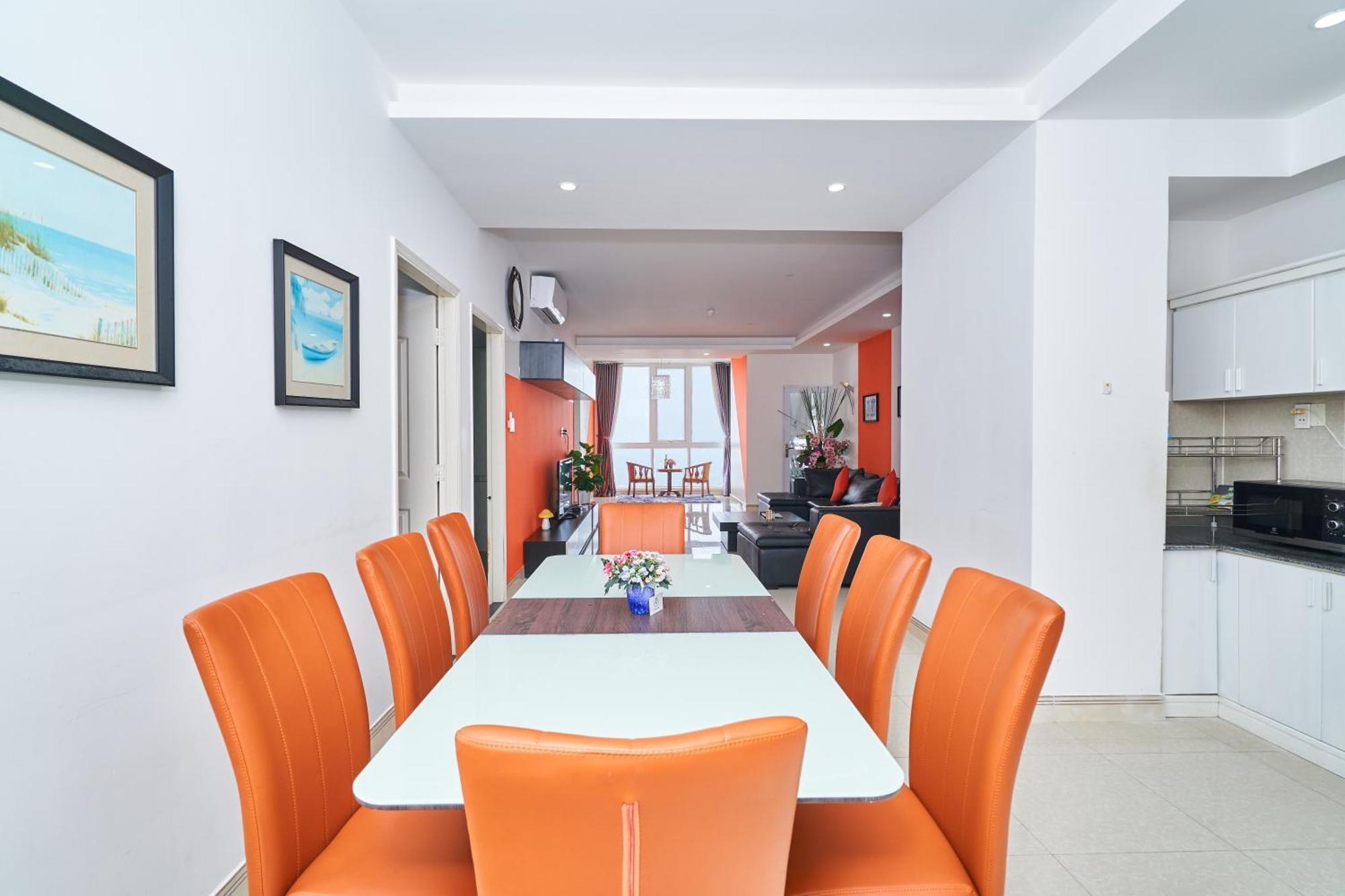 130m² 2 slaapkamer, 2 privé badkamer Appartement in Thang Tam Vung Tau Buitenkant foto