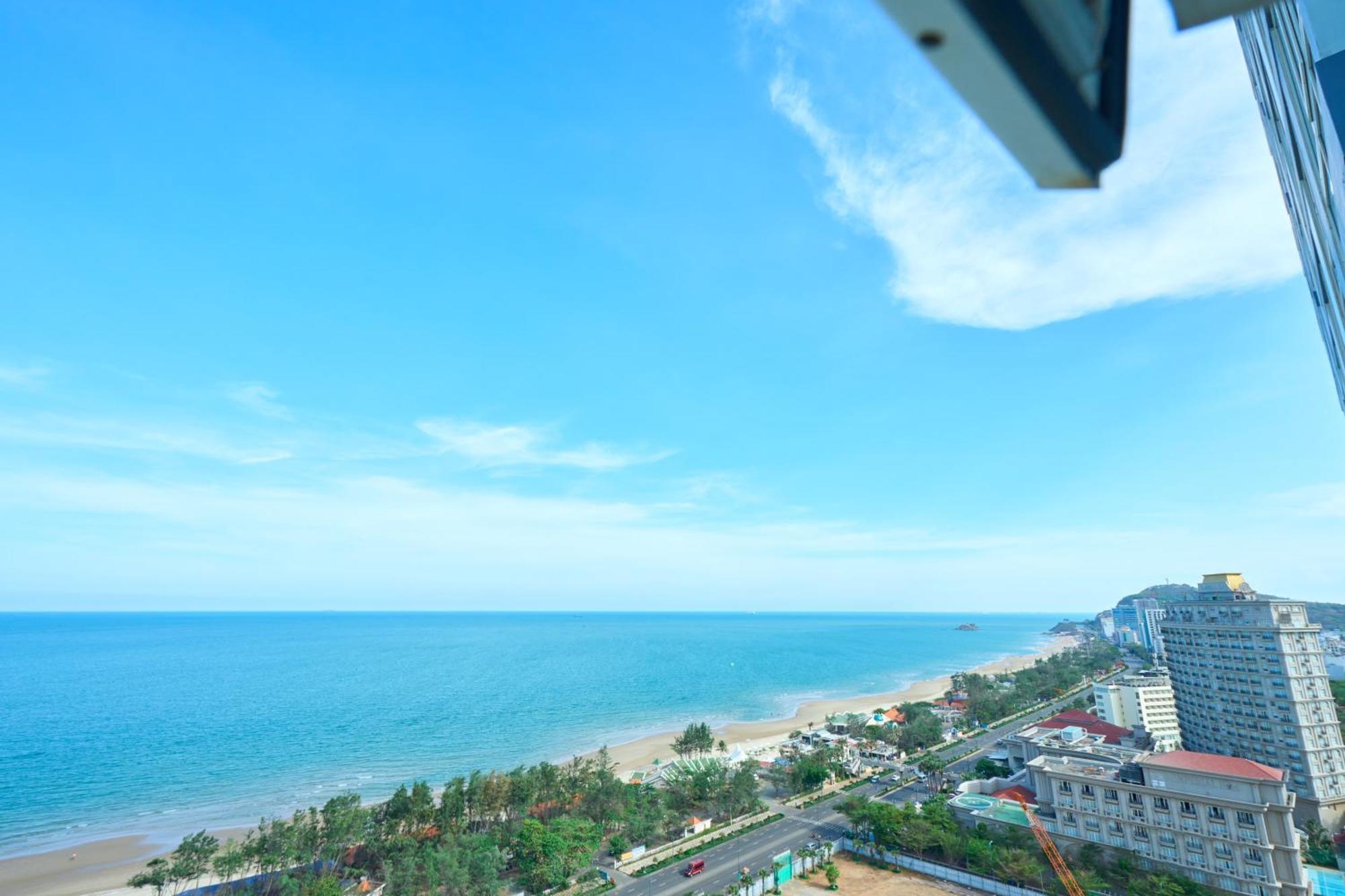 130m² 2 slaapkamer, 2 privé badkamer Appartement in Thang Tam Vung Tau Buitenkant foto