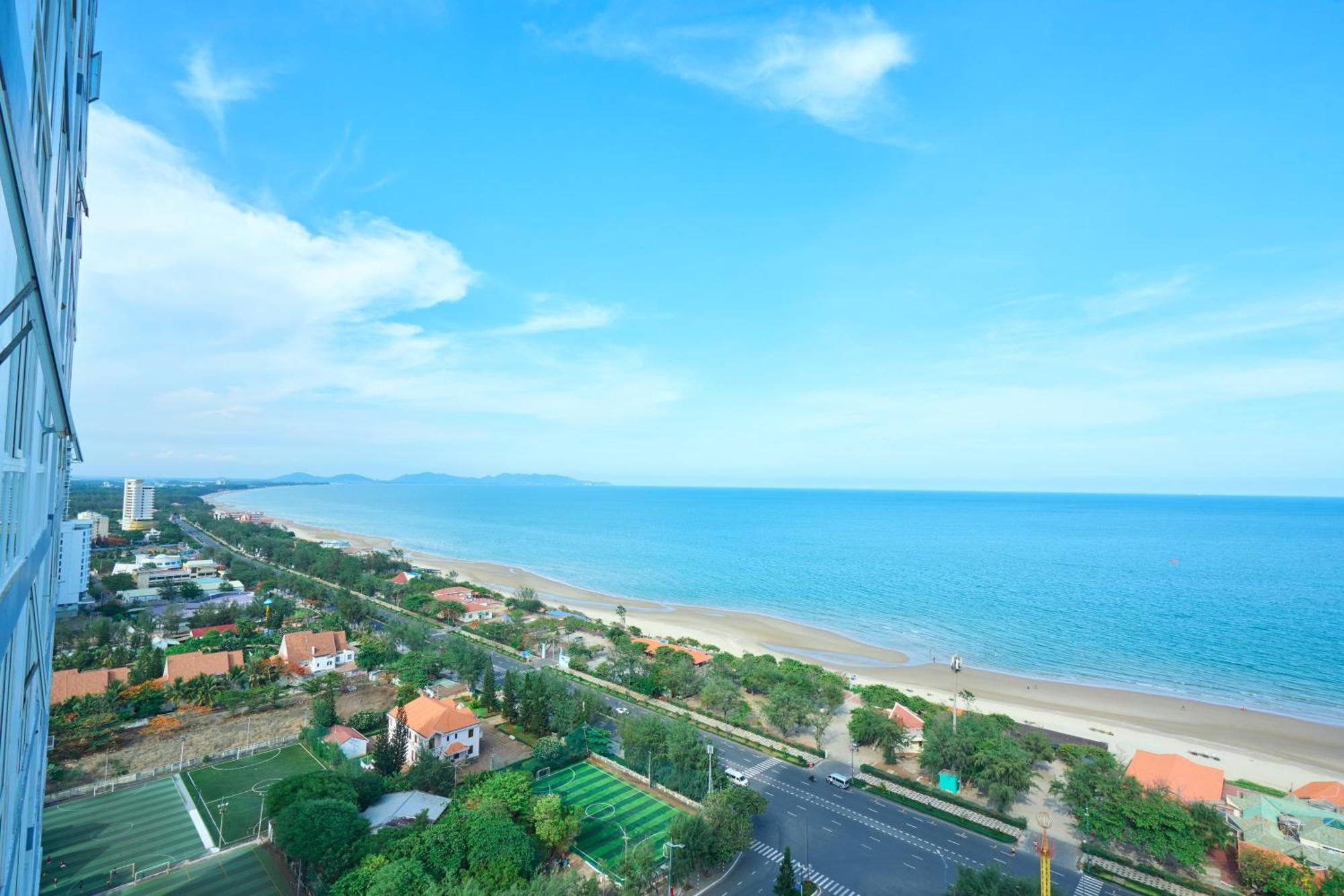 130m² 2 slaapkamer, 2 privé badkamer Appartement in Thang Tam Vung Tau Buitenkant foto
