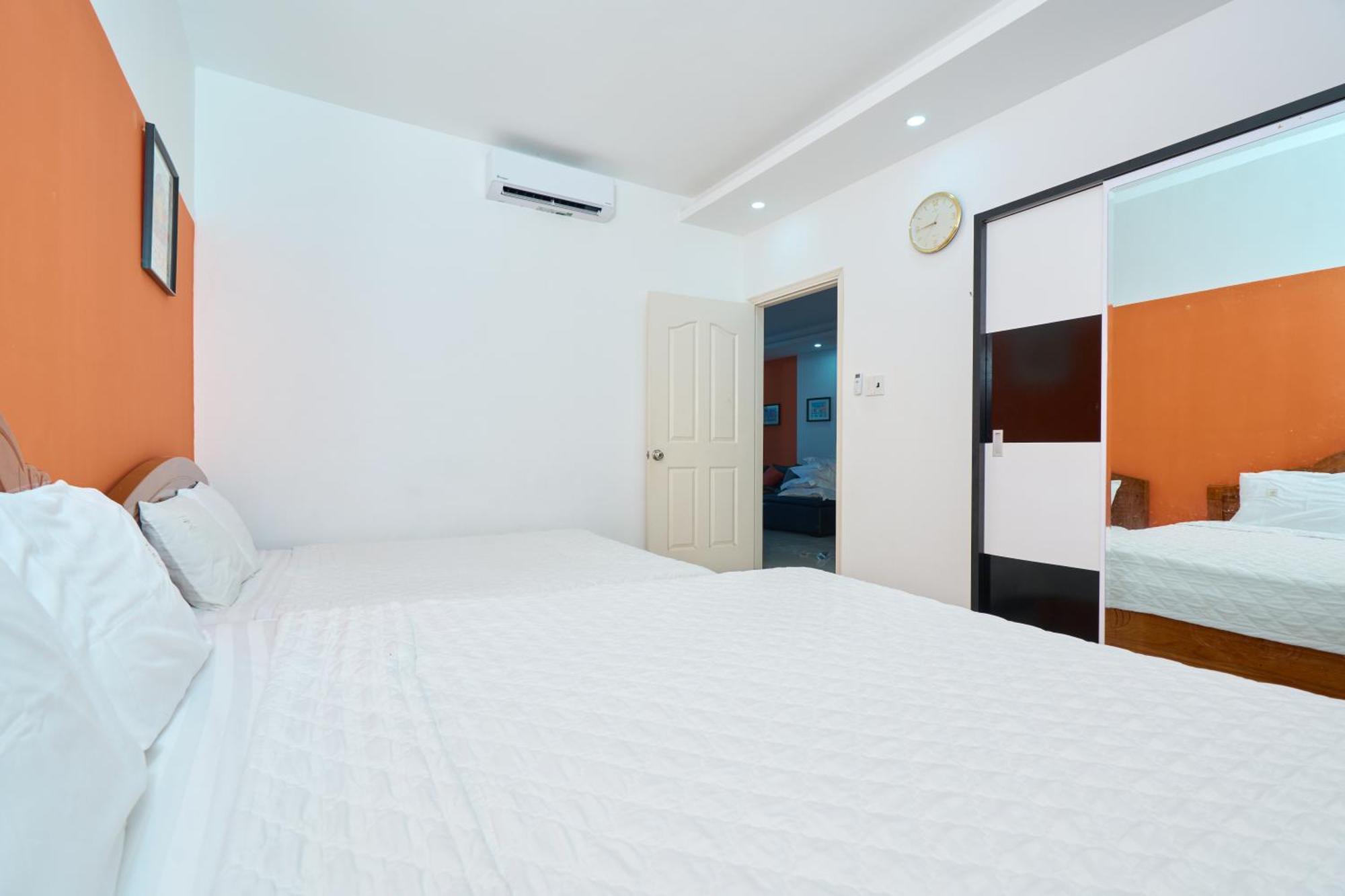 130m² 2 slaapkamer, 2 privé badkamer Appartement in Thang Tam Vung Tau Buitenkant foto