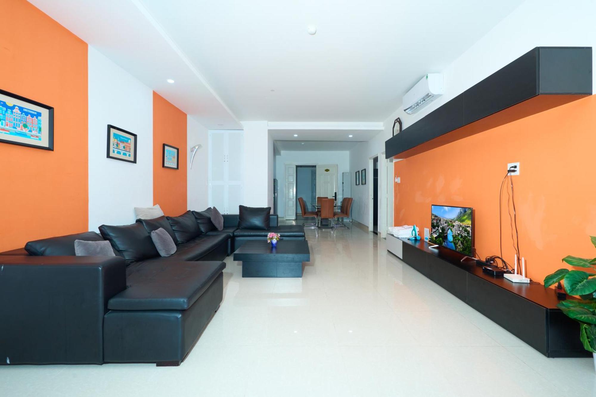 130m² 2 slaapkamer, 2 privé badkamer Appartement in Thang Tam Vung Tau Buitenkant foto
