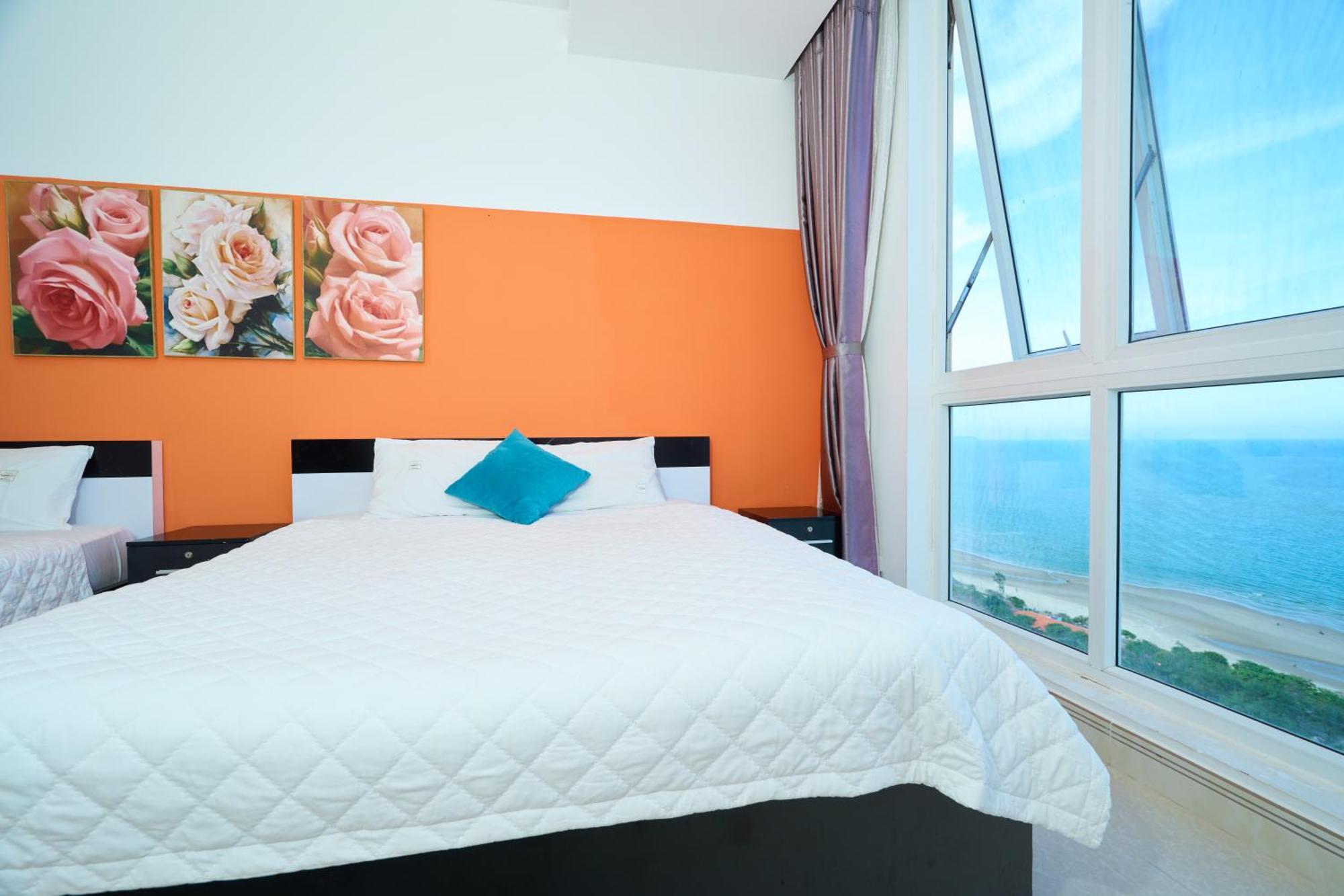 130m² 2 slaapkamer, 2 privé badkamer Appartement in Thang Tam Vung Tau Buitenkant foto