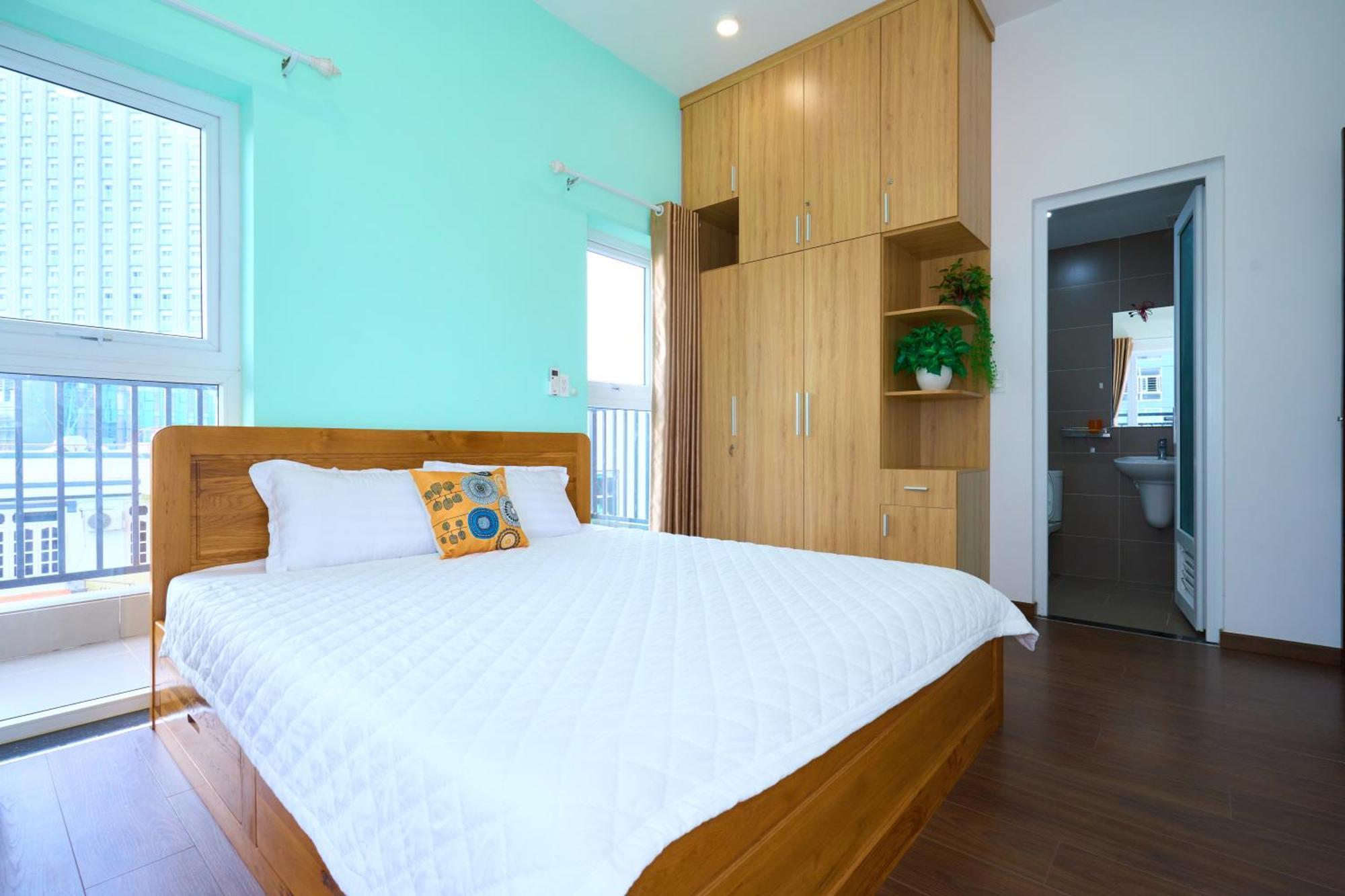 130m² 2 slaapkamer, 2 privé badkamer Appartement in Thang Tam Vung Tau Buitenkant foto
