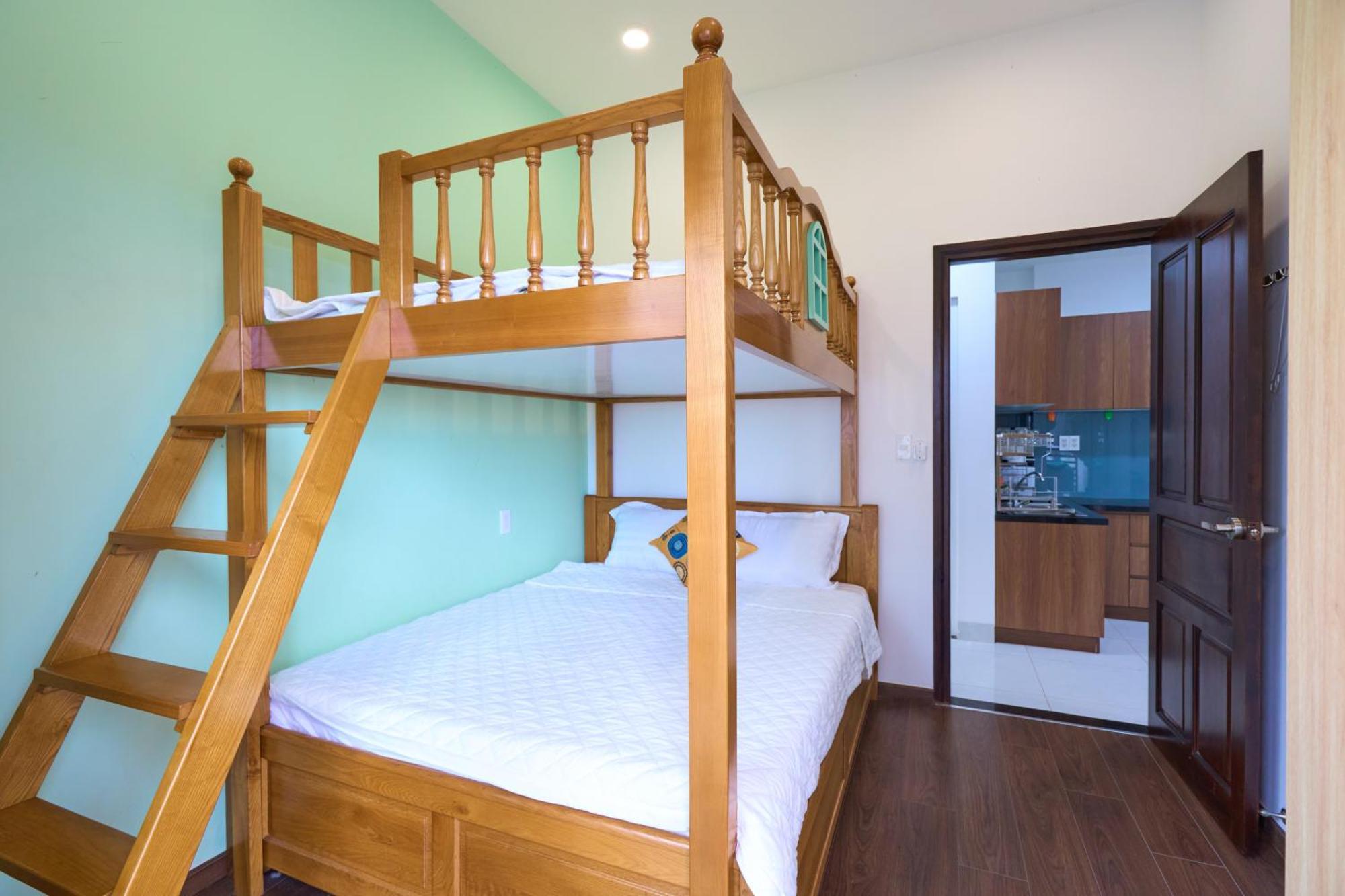 130m² 2 slaapkamer, 2 privé badkamer Appartement in Thang Tam Vung Tau Buitenkant foto