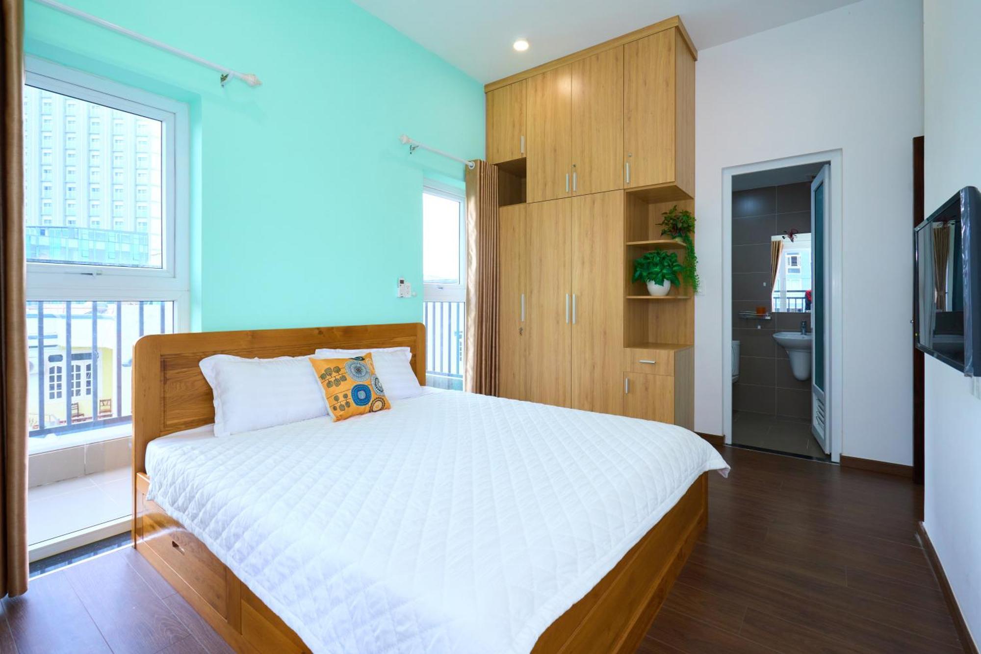 130m² 2 slaapkamer, 2 privé badkamer Appartement in Thang Tam Vung Tau Buitenkant foto