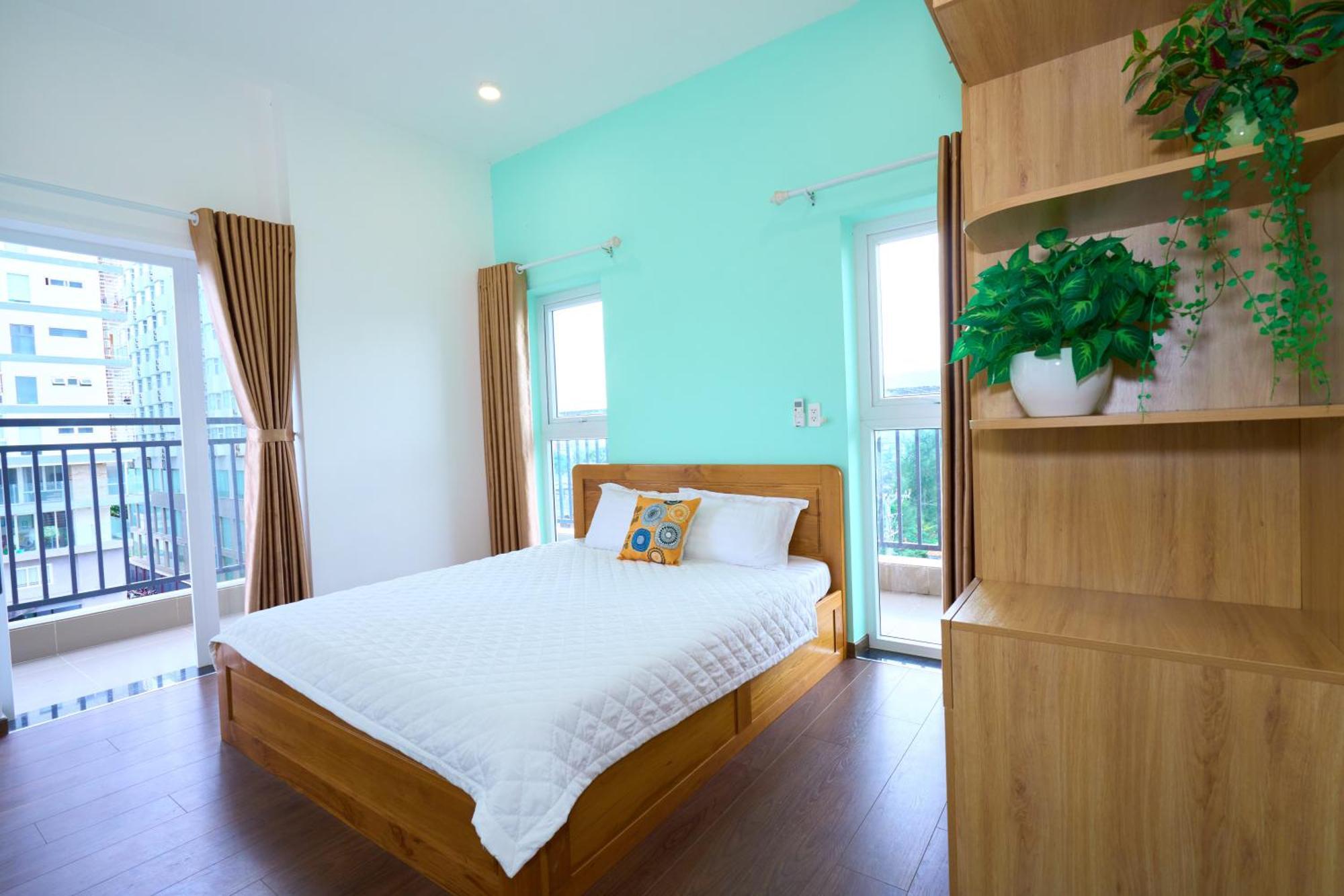 130m² 2 slaapkamer, 2 privé badkamer Appartement in Thang Tam Vung Tau Buitenkant foto
