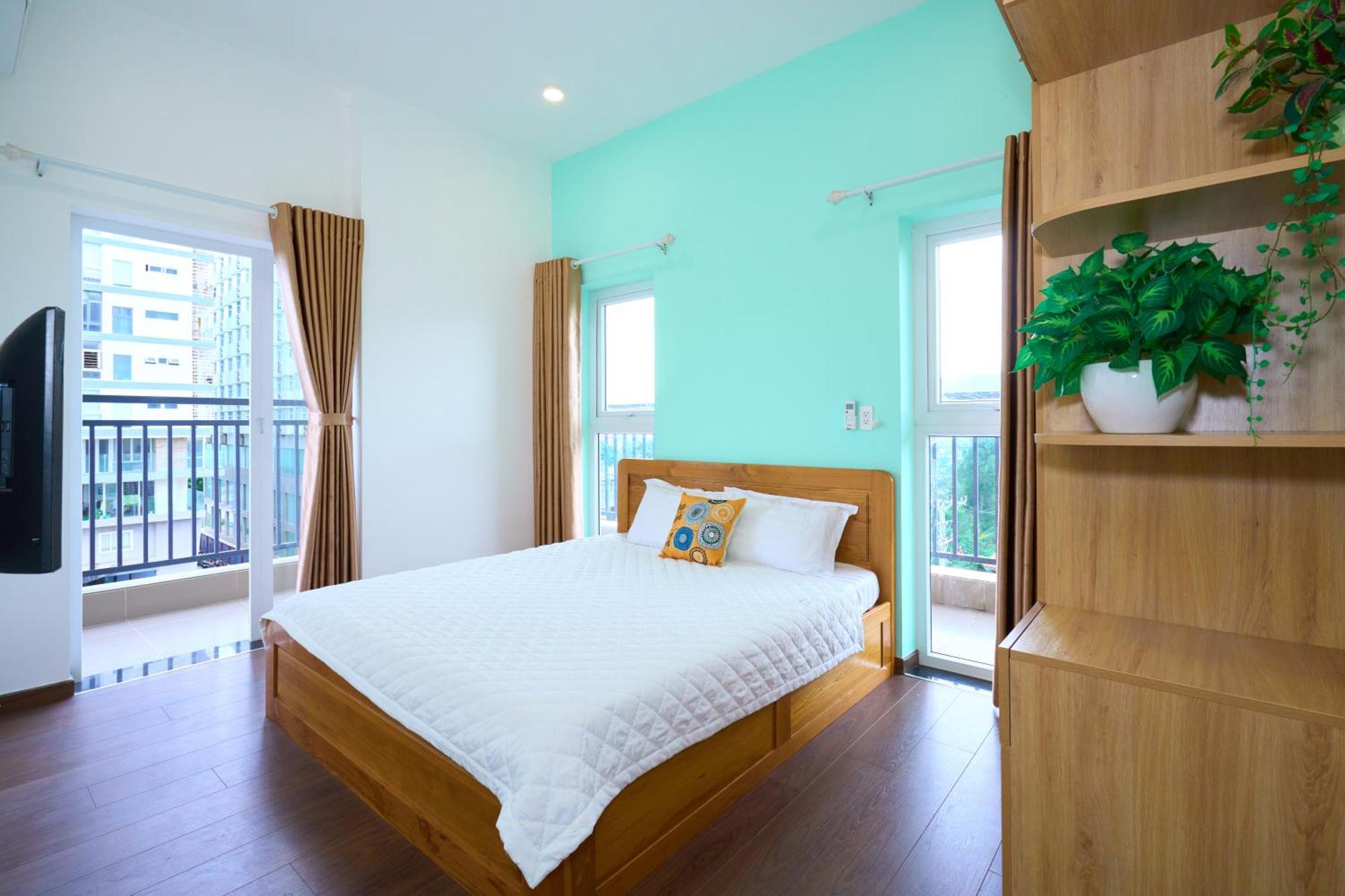 130m² 2 slaapkamer, 2 privé badkamer Appartement in Thang Tam Vung Tau Buitenkant foto