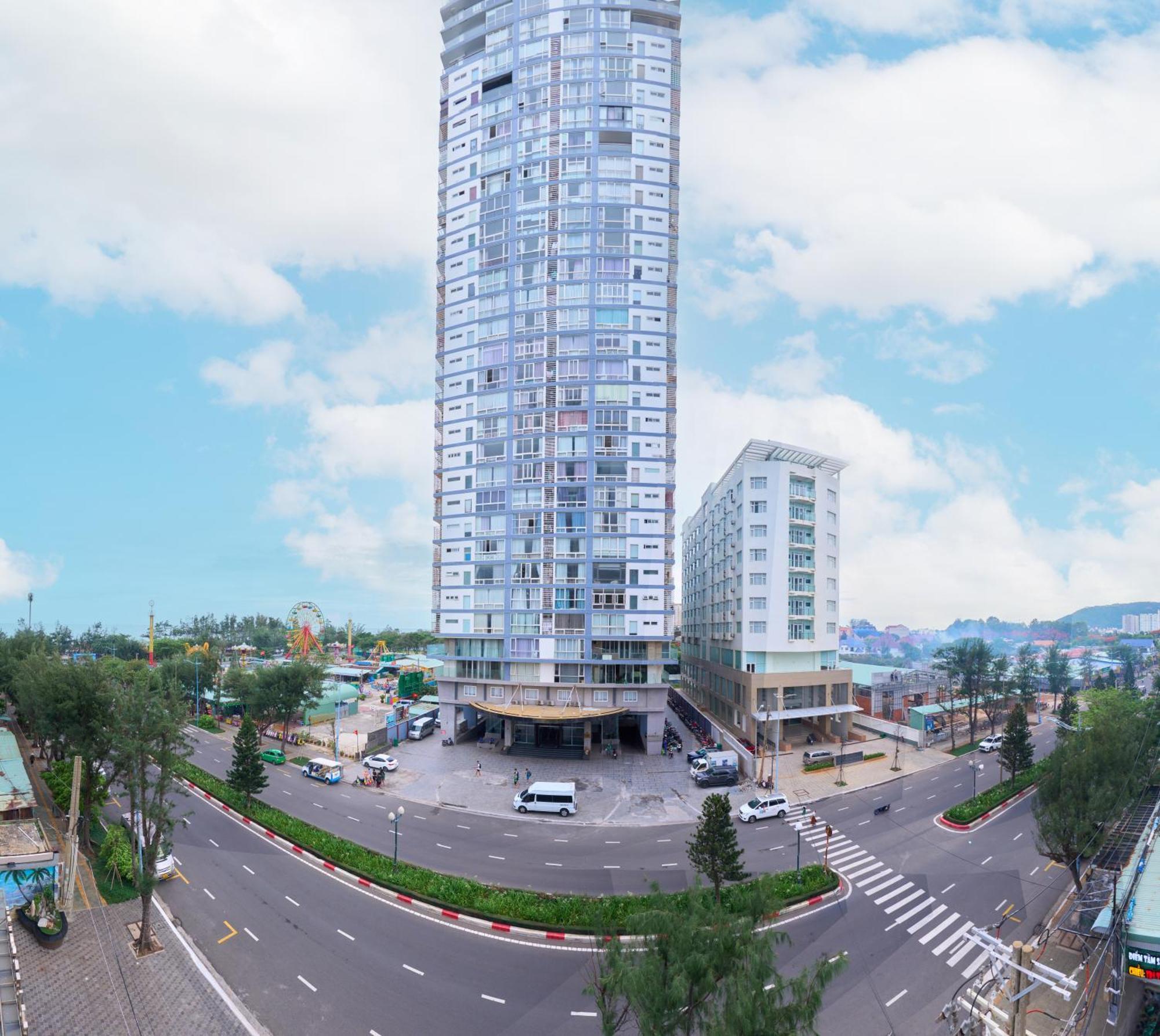 130m² 2 slaapkamer, 2 privé badkamer Appartement in Thang Tam Vung Tau Buitenkant foto