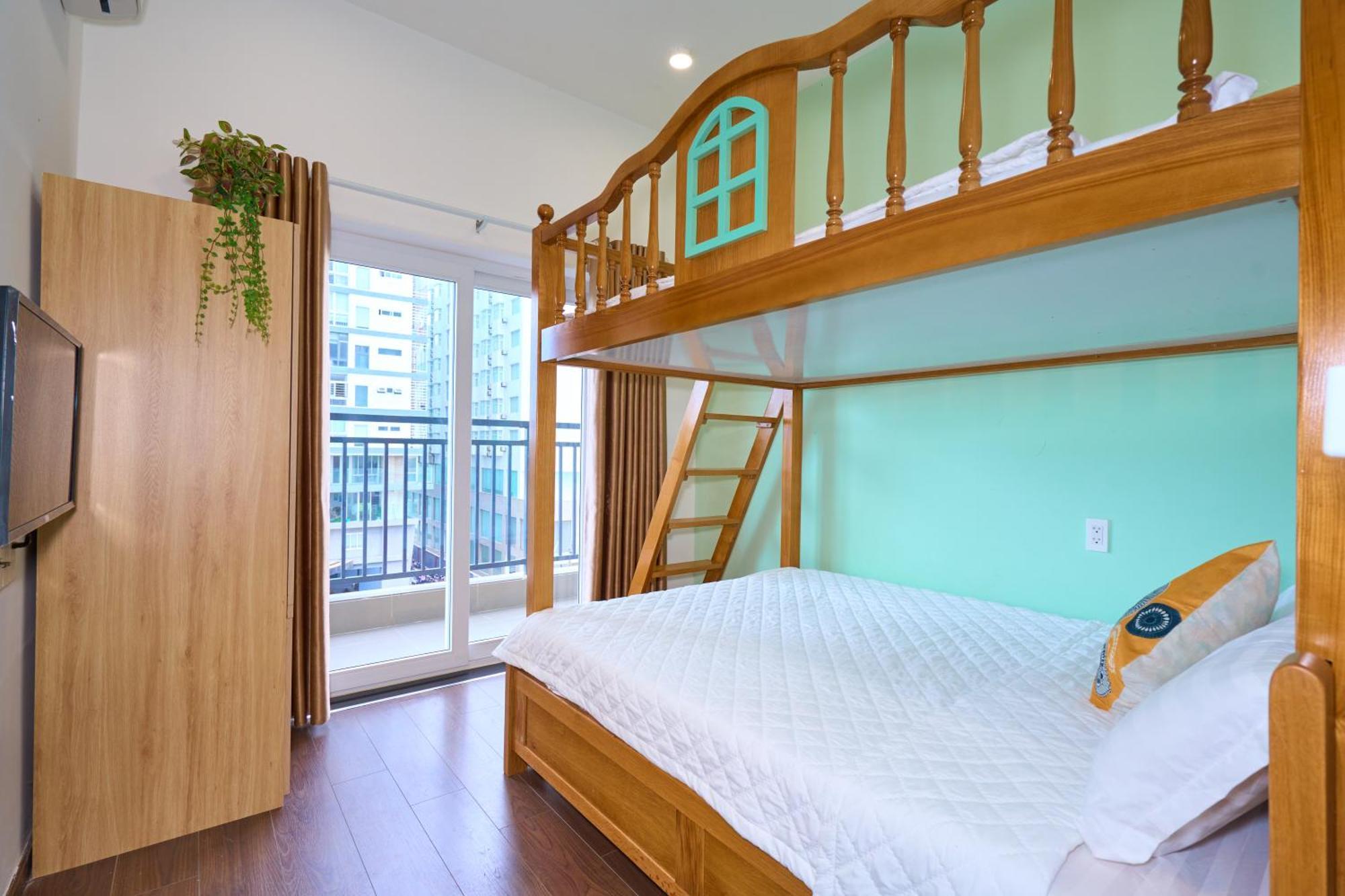 130m² 2 slaapkamer, 2 privé badkamer Appartement in Thang Tam Vung Tau Buitenkant foto