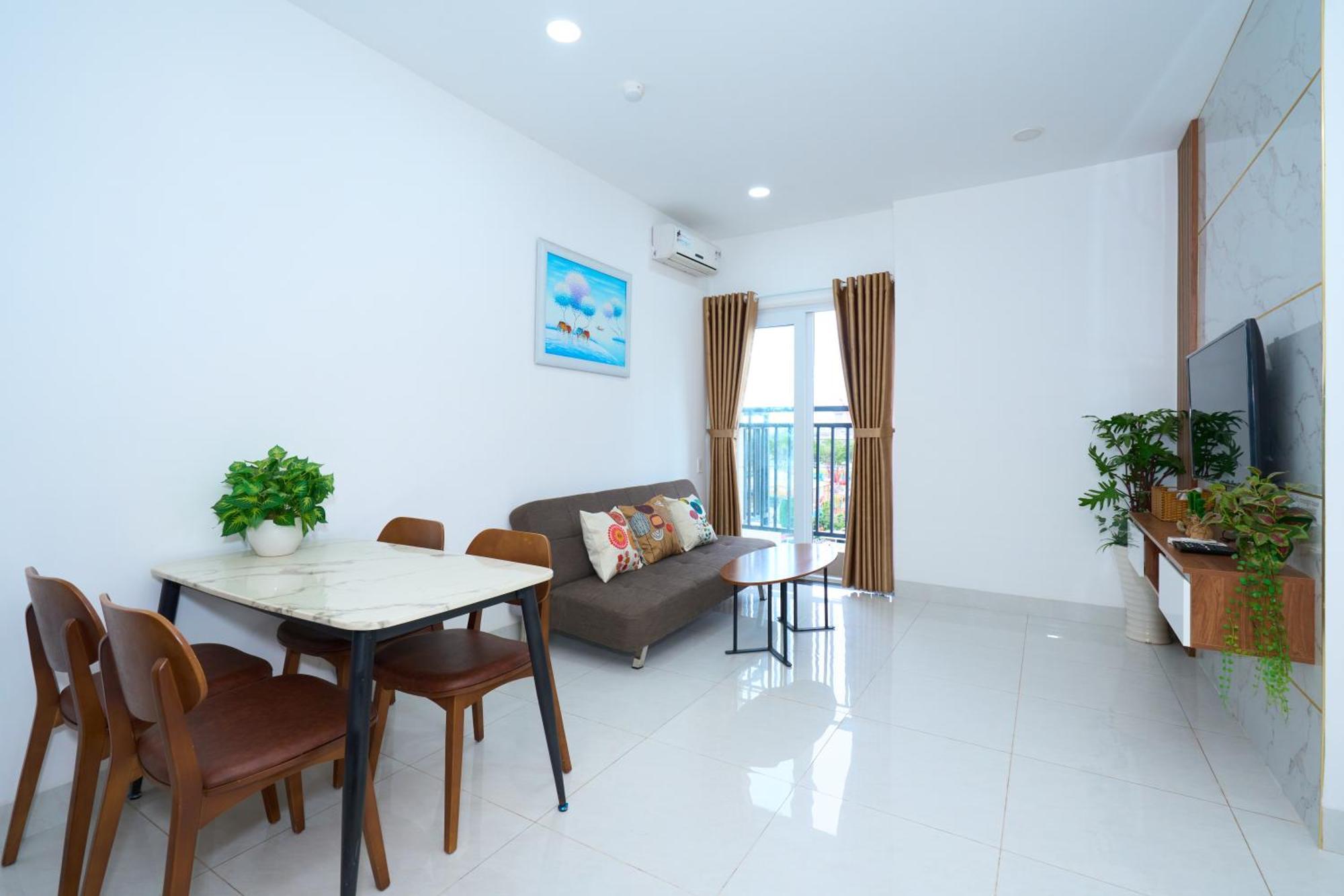 130m² 2 slaapkamer, 2 privé badkamer Appartement in Thang Tam Vung Tau Buitenkant foto