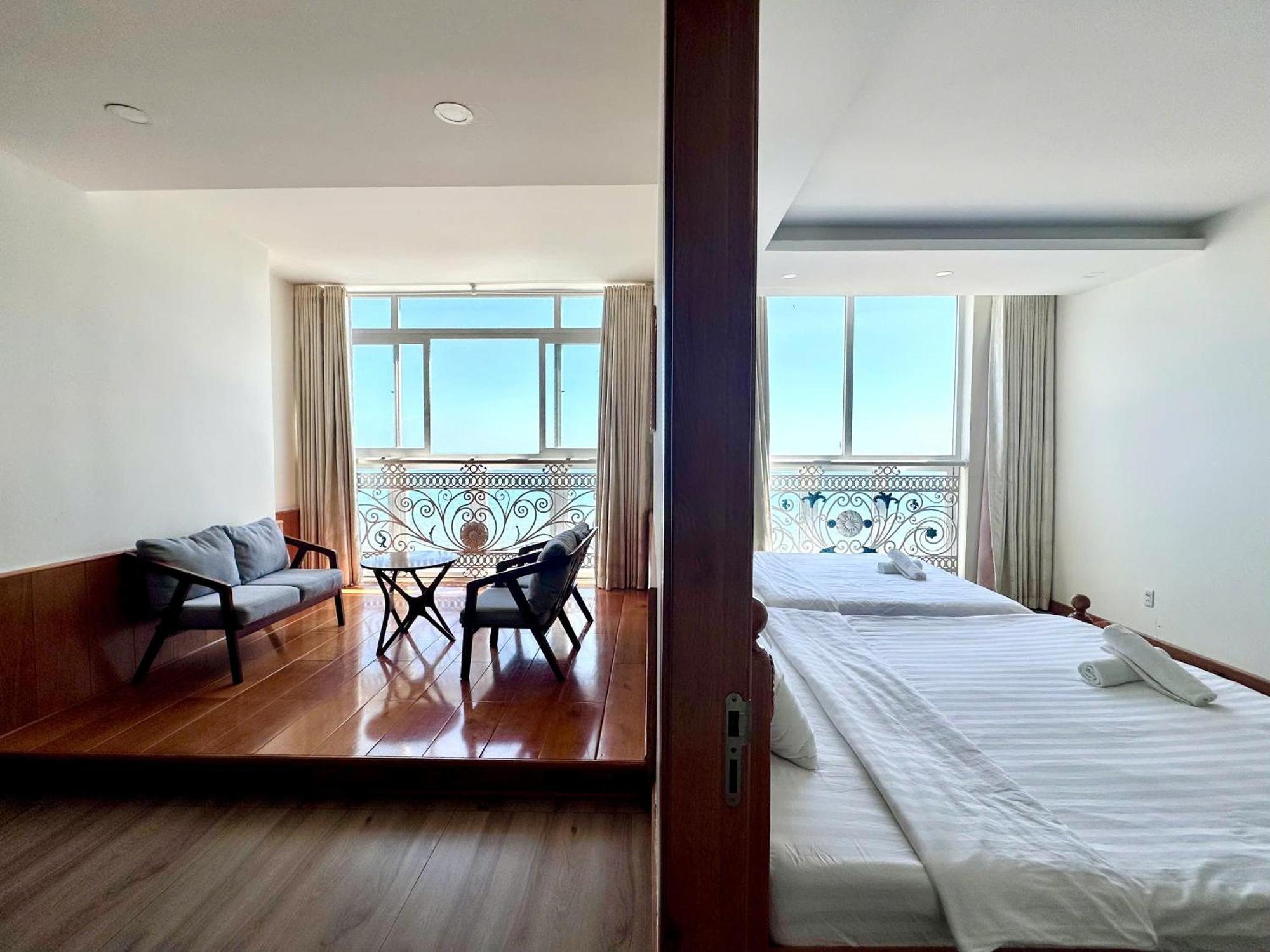 130m² 2 slaapkamer, 2 privé badkamer Appartement in Thang Tam Vung Tau Buitenkant foto
